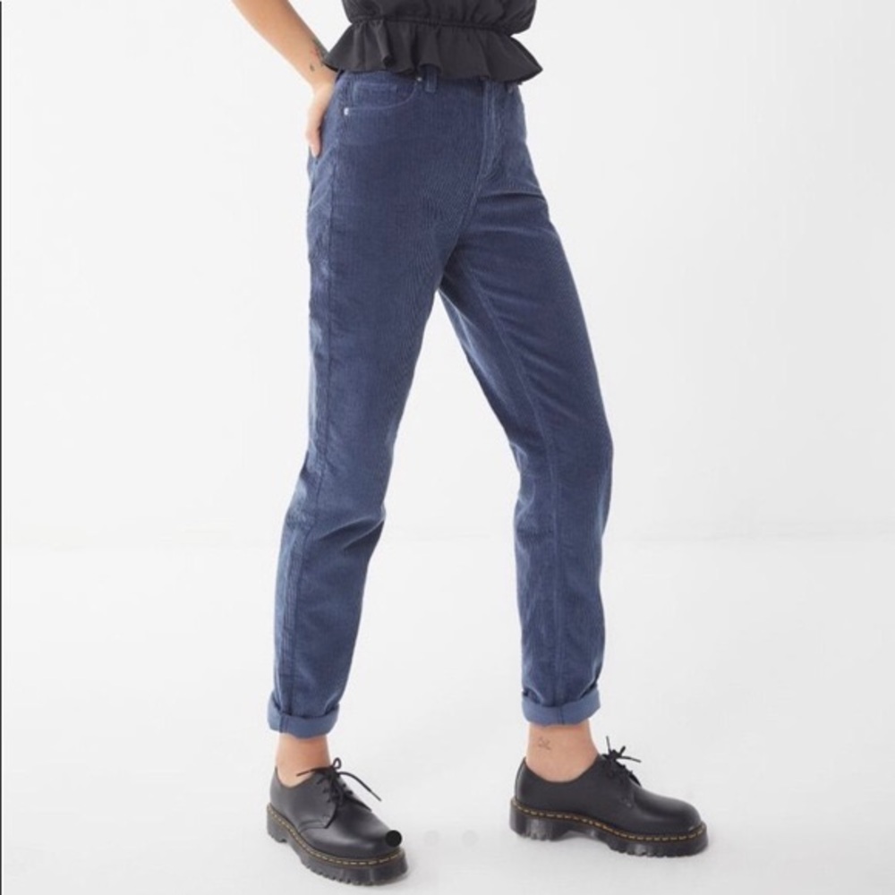 BDG corduroy mom jeans